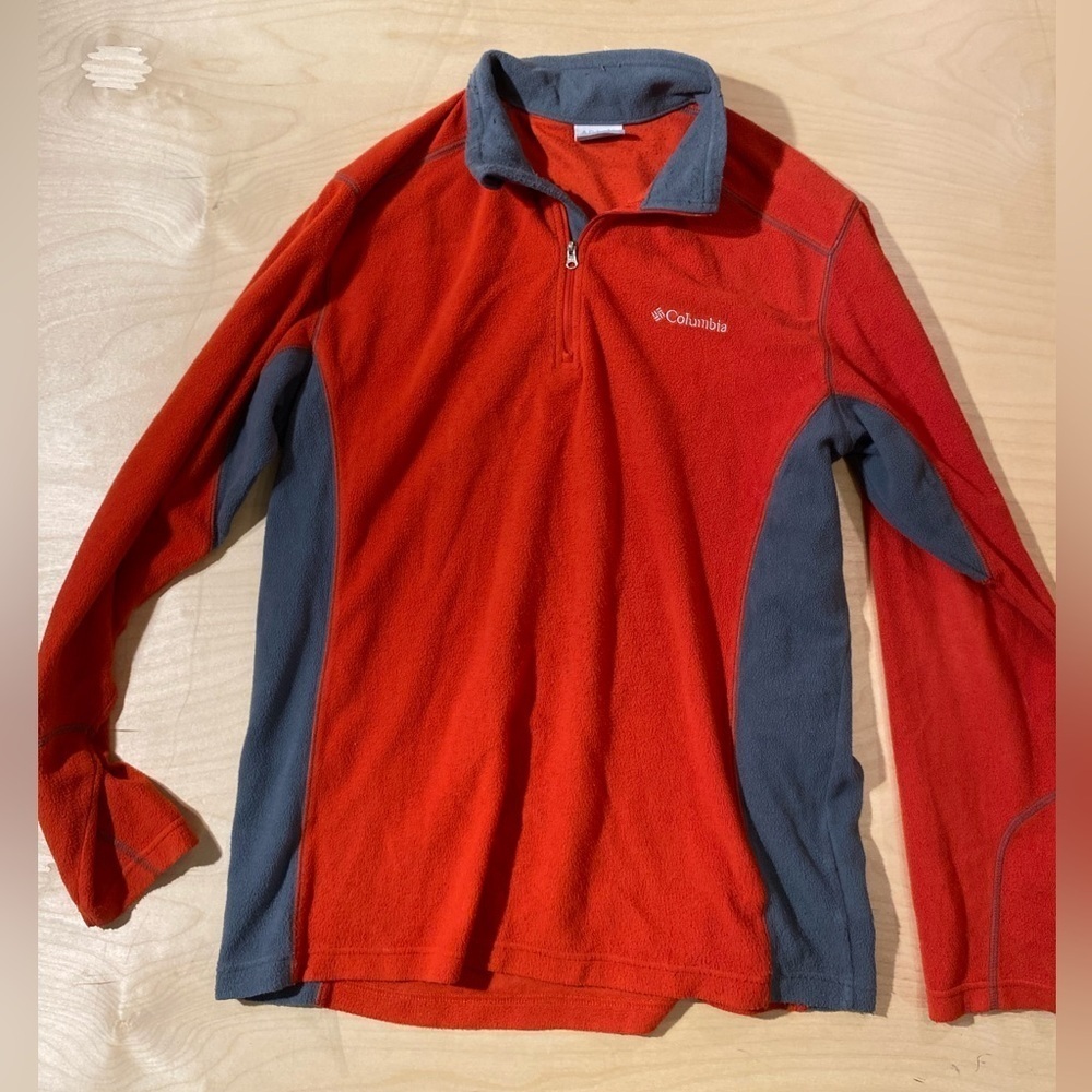 Columbia Fleece Pullover Medium (JC)